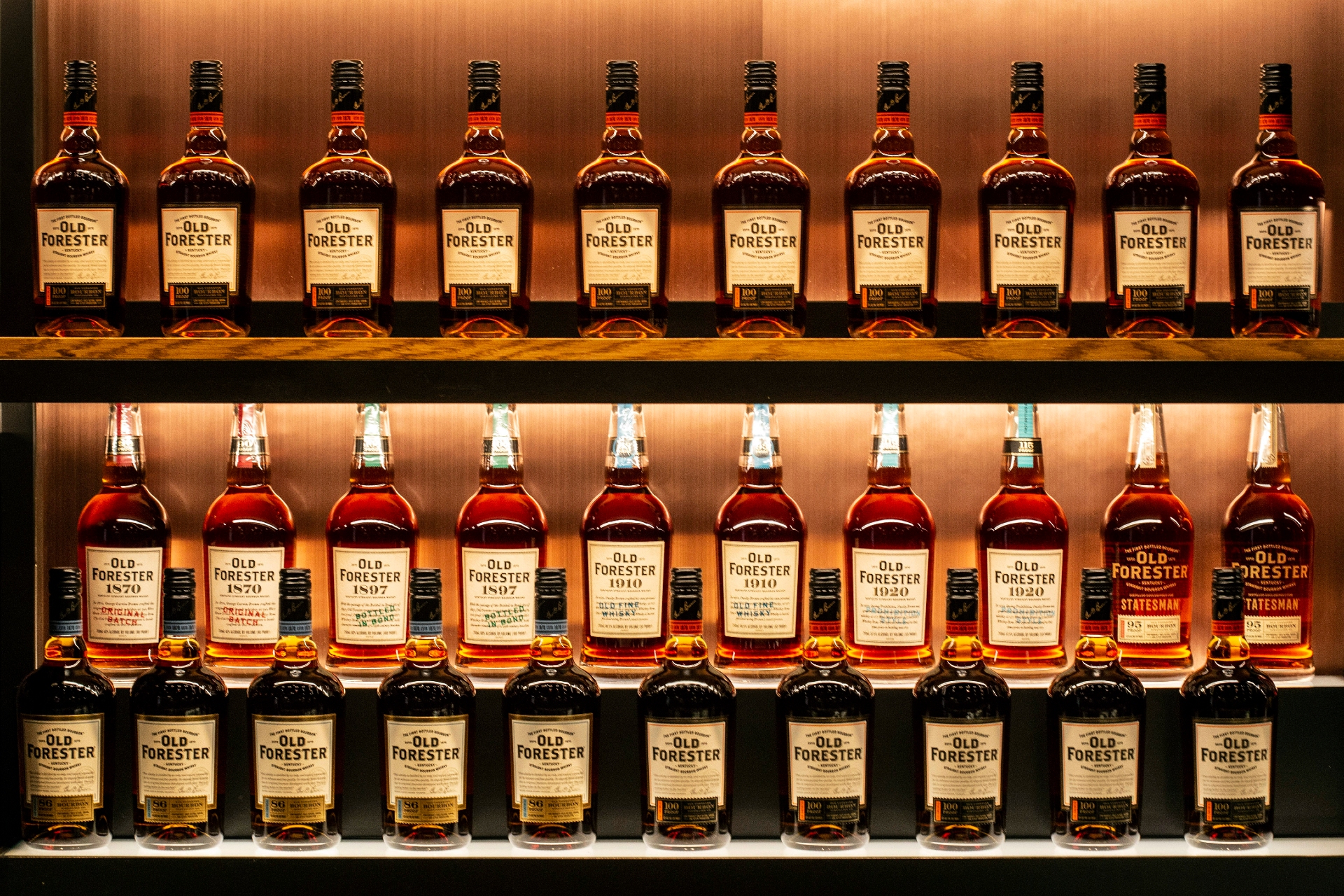 George's at Old Forester Distillery one of the top Bourbon's in Louisville Kentucky
