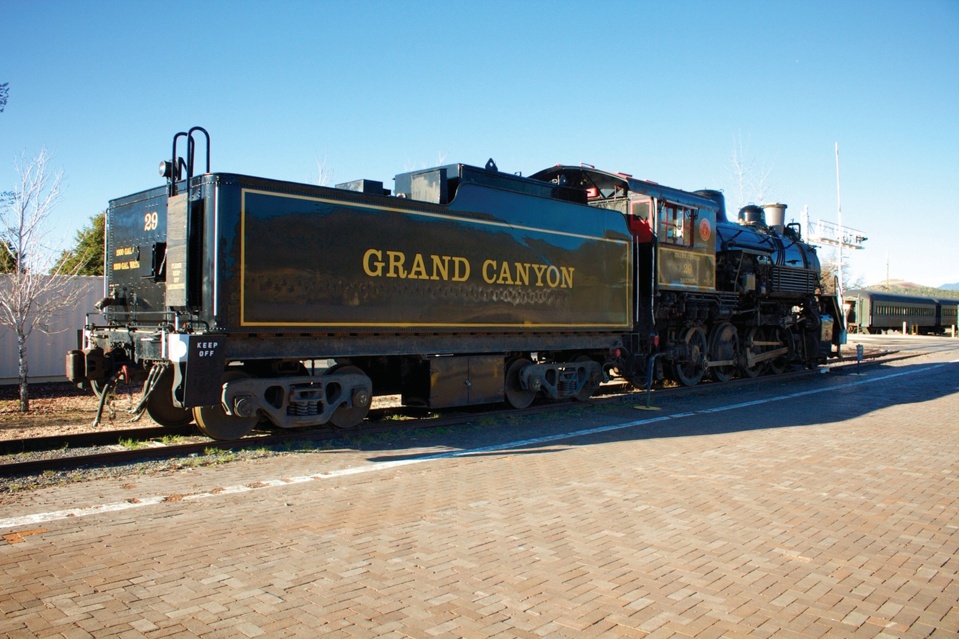 Grand Canyon Railway_Williams