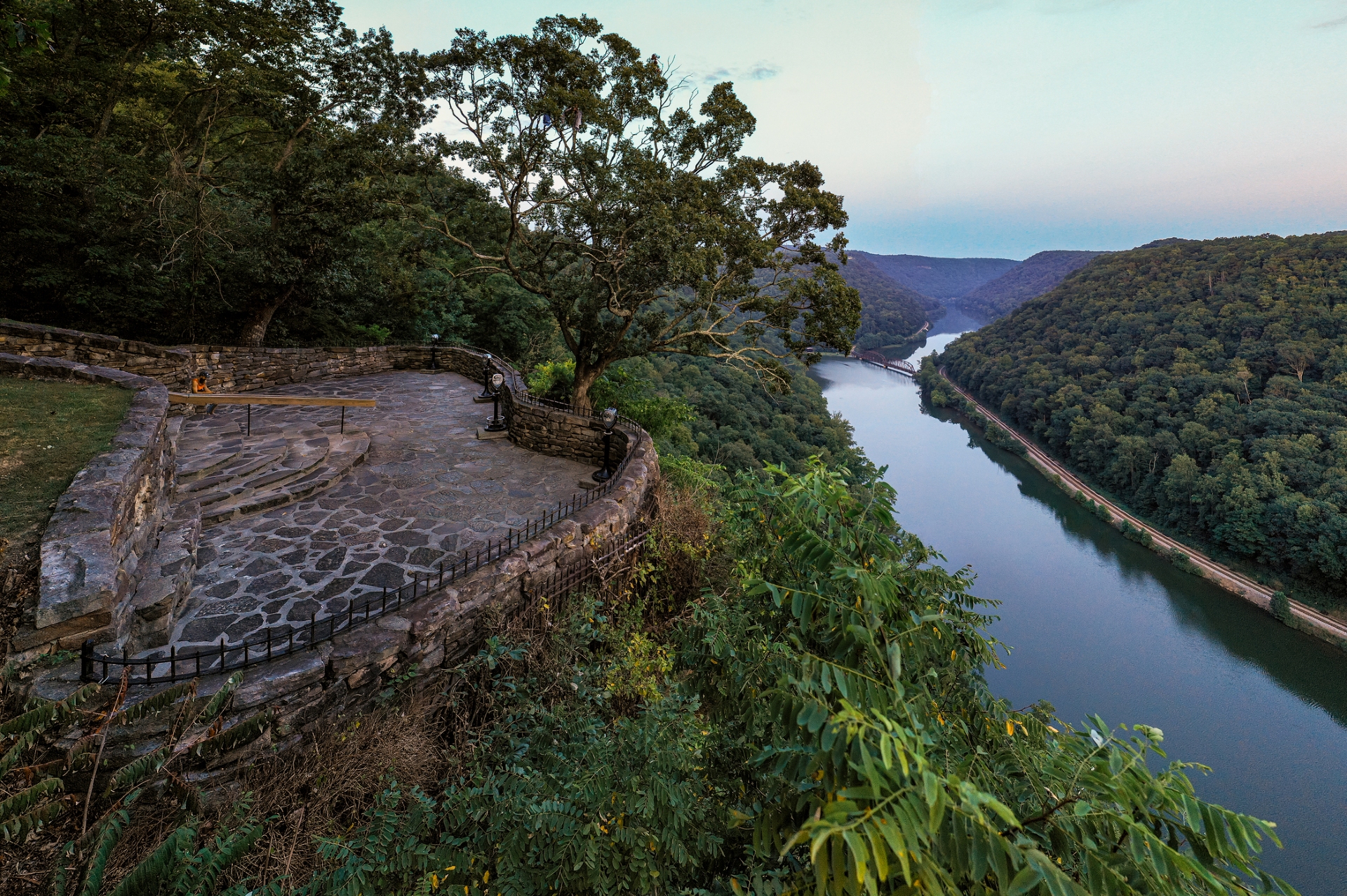 Hawks Nest State Park New River Gorge National Park WV Image By West Virginia DPMT of Tourism