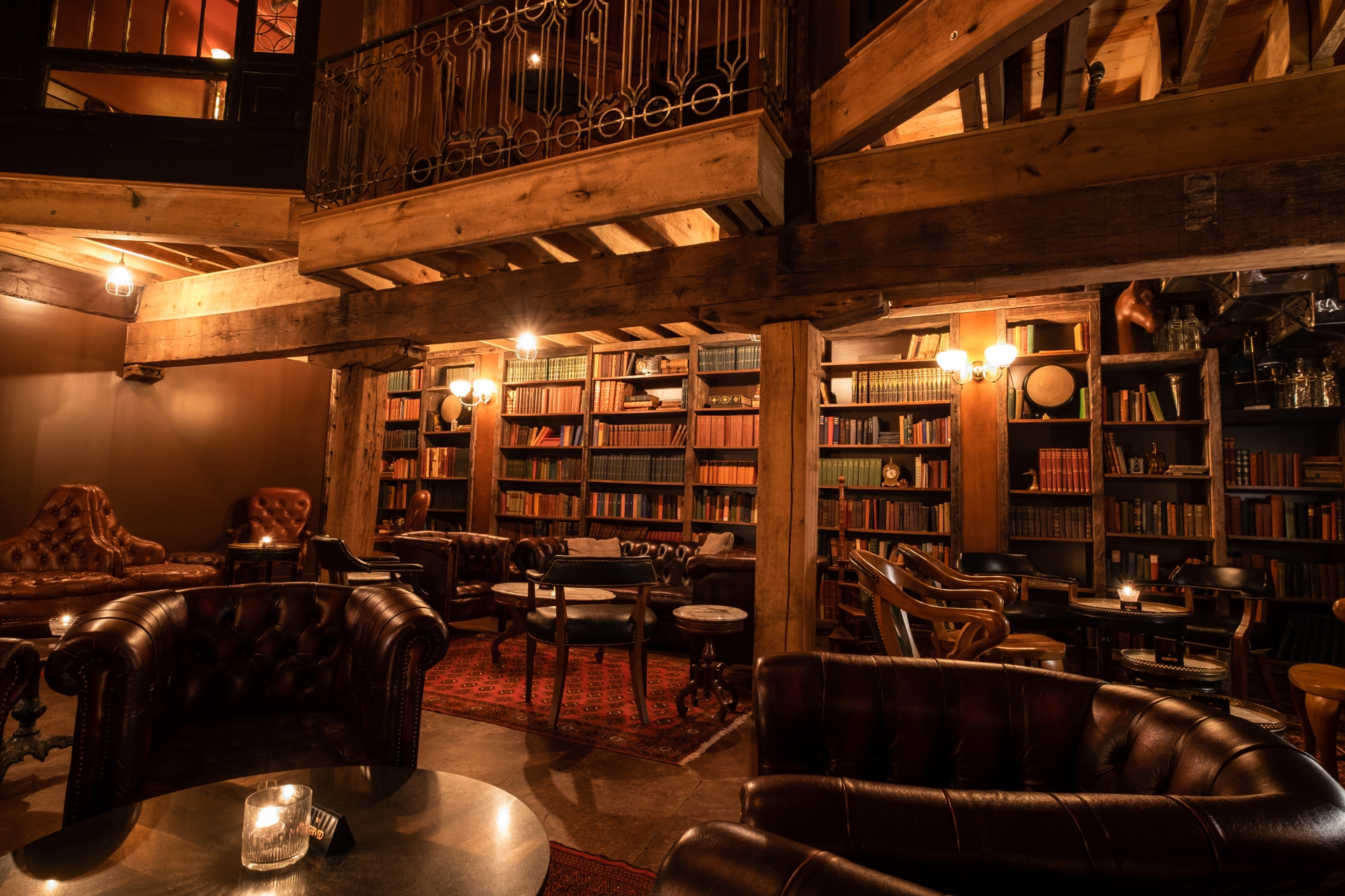 Hell or High Water top bar and lounge in Louisville in Kentucky