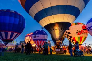 Hot Air Balloons Kentucky Derby Festival, Louisville Kentucky