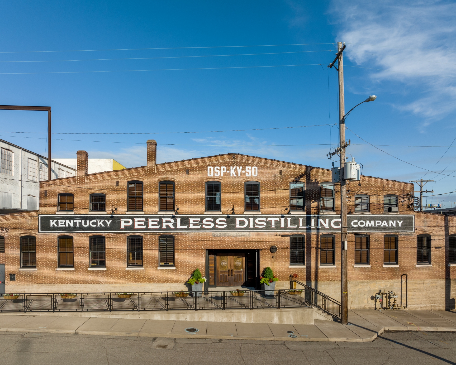 Kentucky Peerless Distillery in Louisville Kentucky