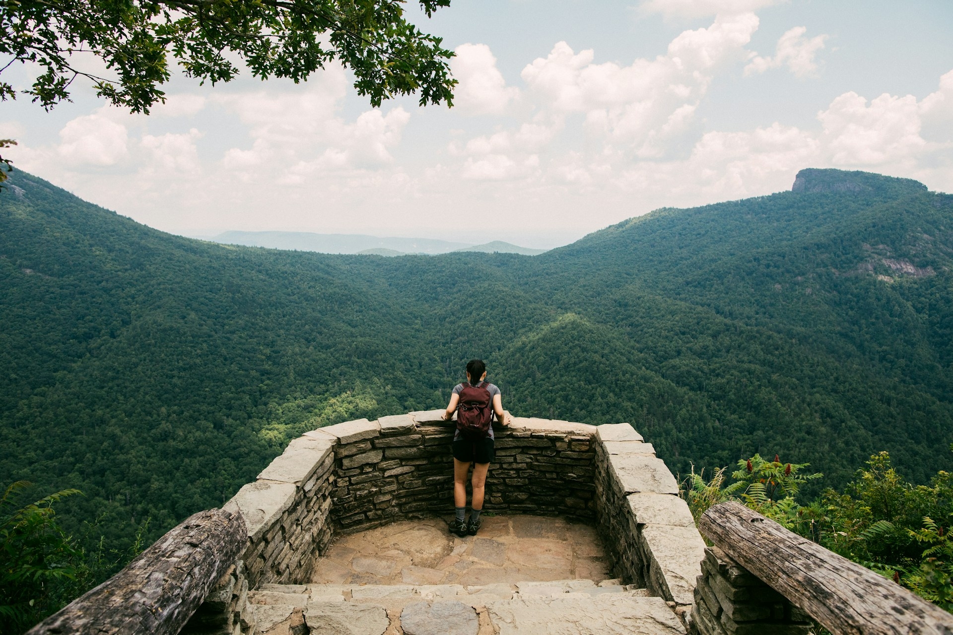 Linville Gorge Jonas Ridge NC Image By wes hicks unsplash