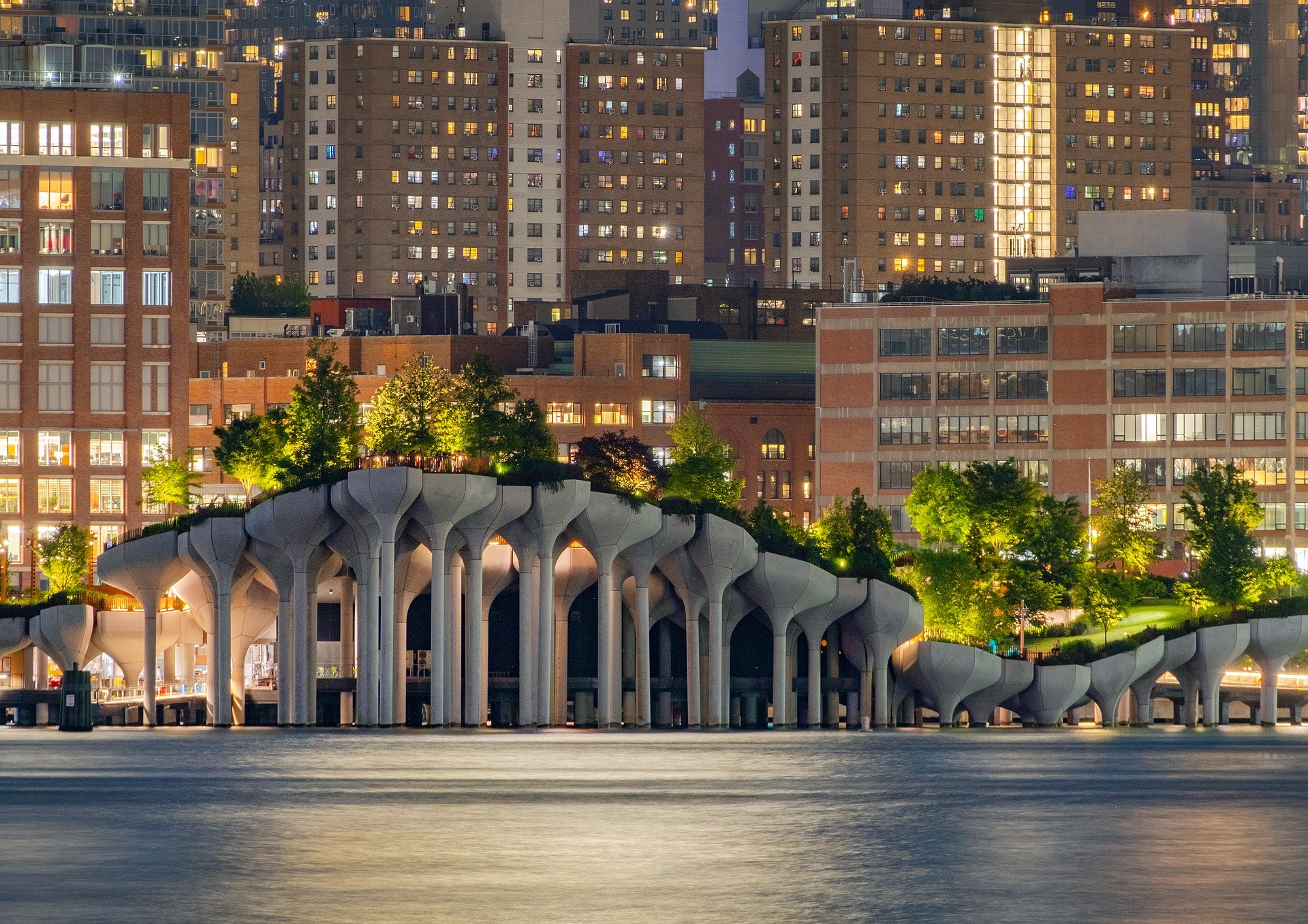 Little Island Park Manhattan New York