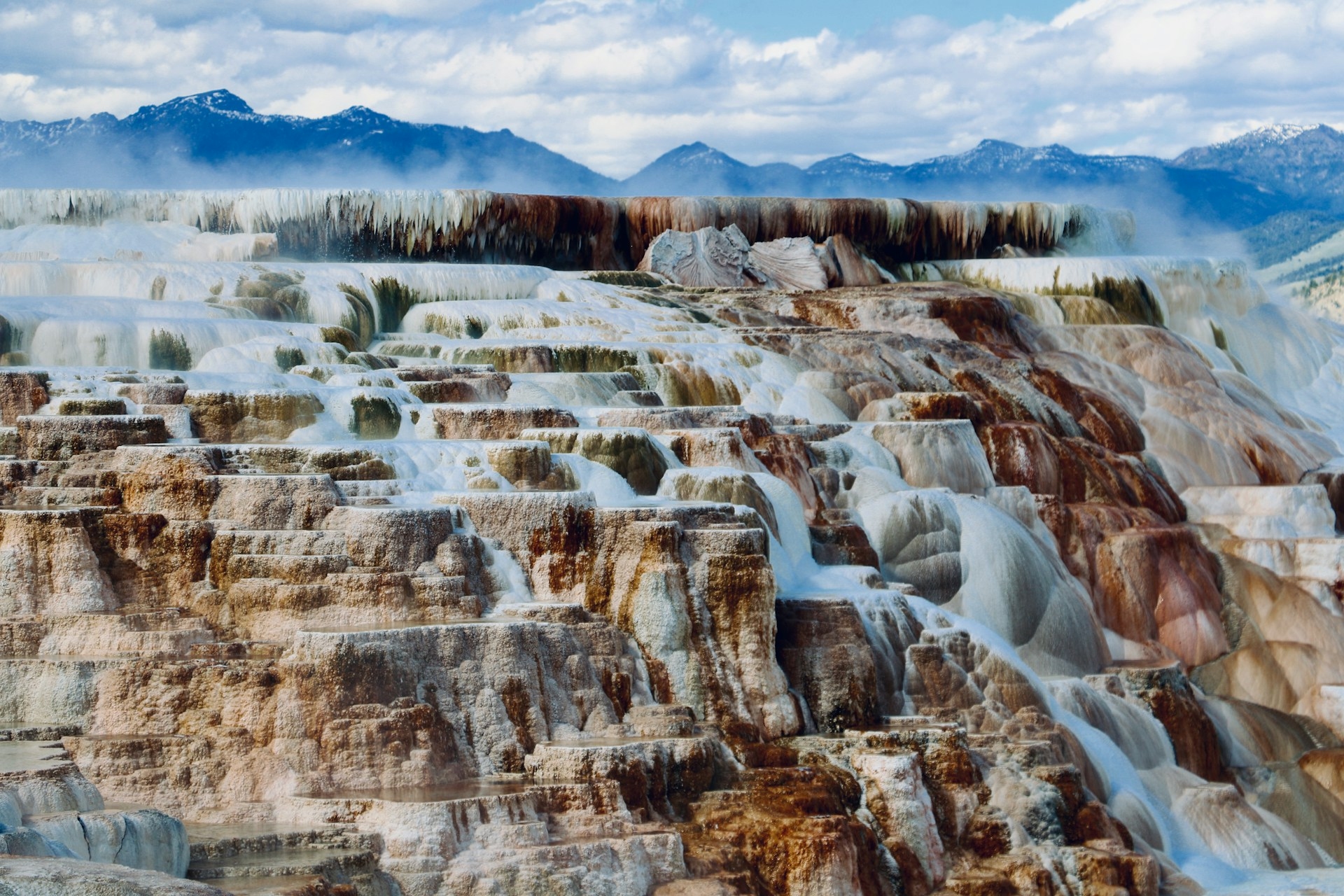 Mammoth Hot Springs Yellowstone WY Image By jean beller unsplash