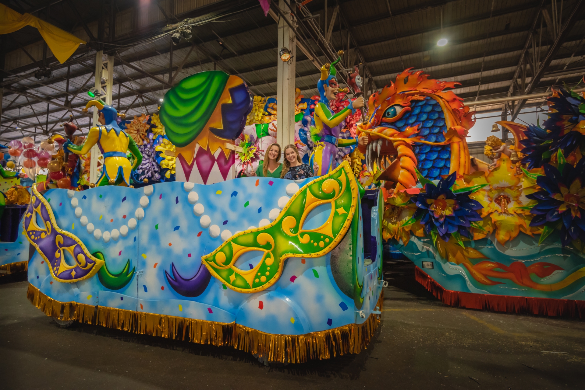 Mardi Gras World Credit Explore Louisiana