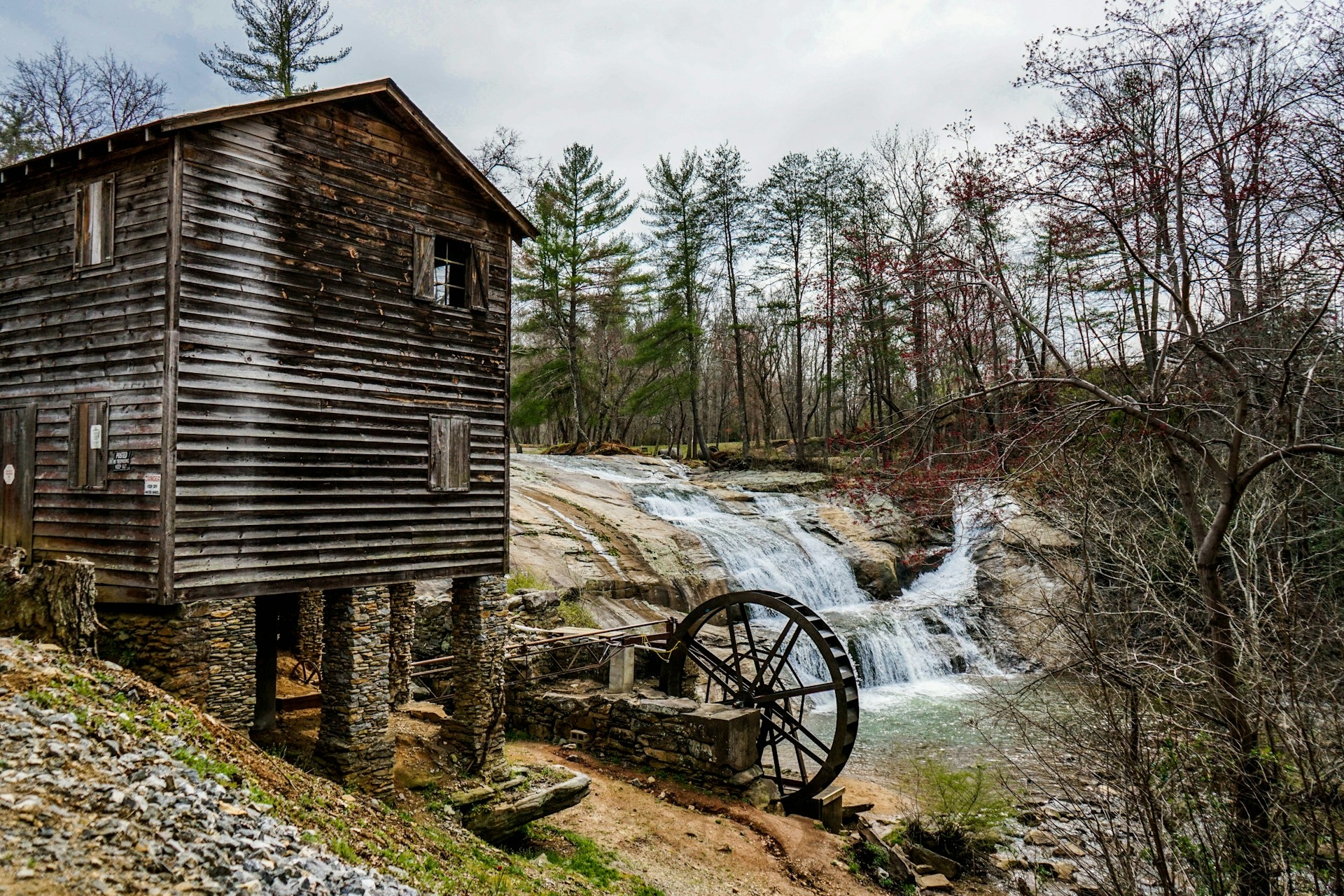 McGalliard Falls Valdese North Carolina Image By tai s captures unsplash