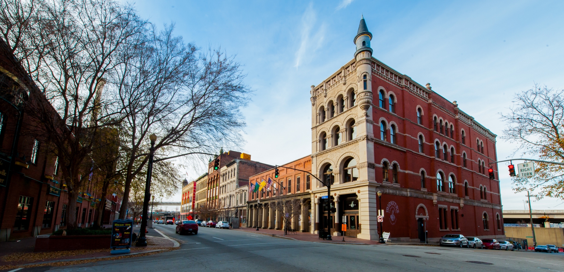Michters Bourbon Distillery Museum Row in Louisville Kentucky