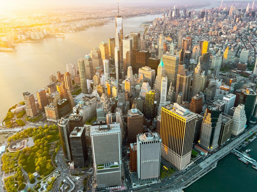 New York City Aerial iStock 1493983102