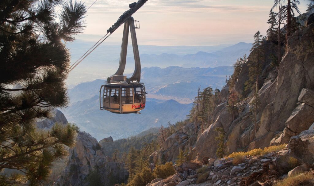 Palm Springs Aerial Tramway Credit Visit Greater Palm Springs