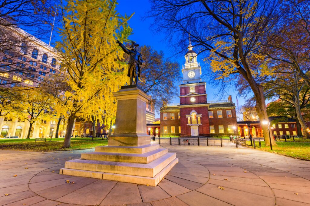 Philadelphia pa Indepence Hall Barry Image By The Tour Operator