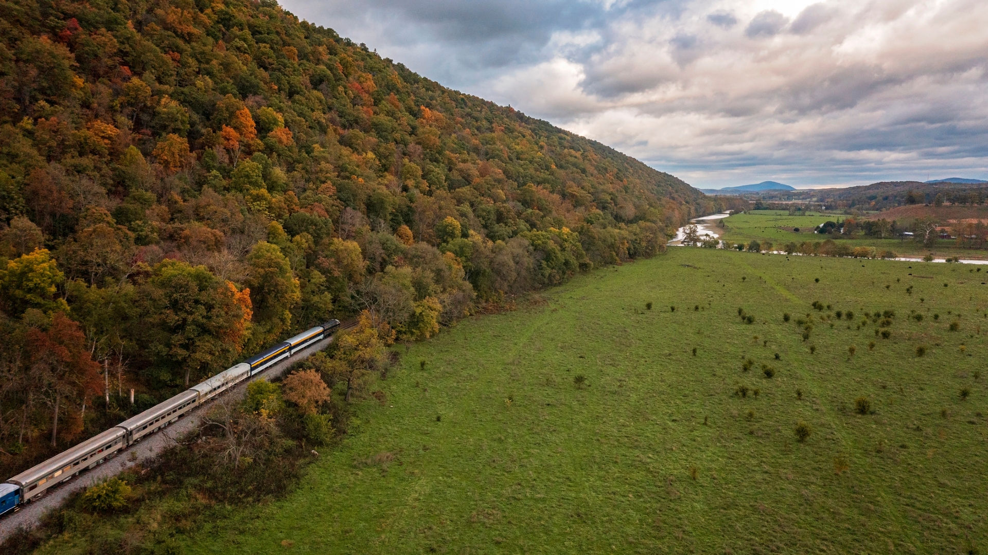 Potomac Eagle Scenic Railroad WV Image By Virginia DPMT of Tourism