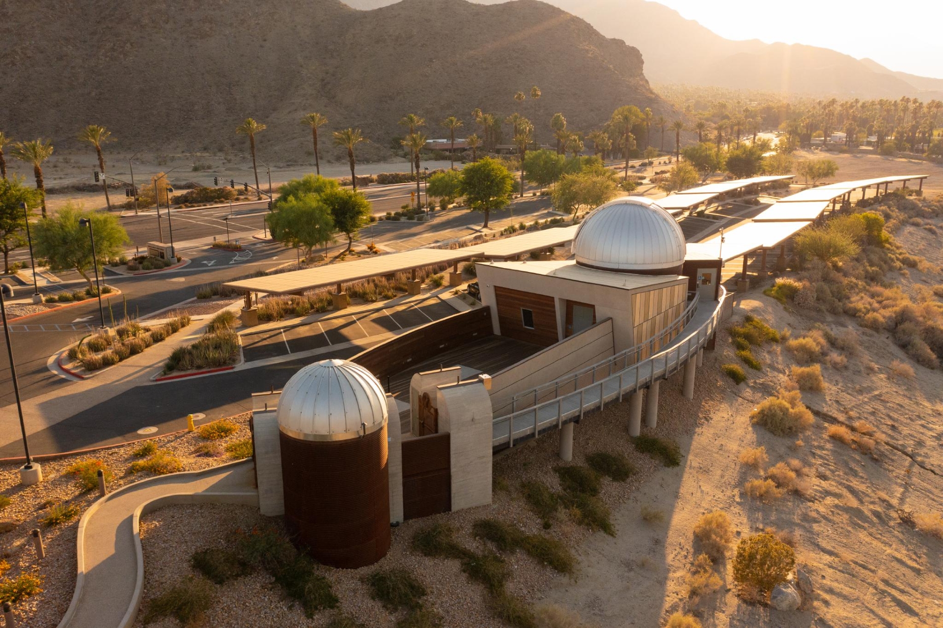 Rancho Mirage Observatory Credit Visit Greater Palm Springs