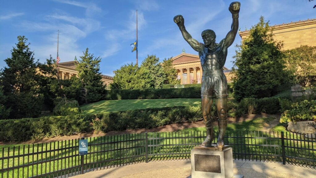 Rocky Movie Statue Image By teitur hansen unsplash