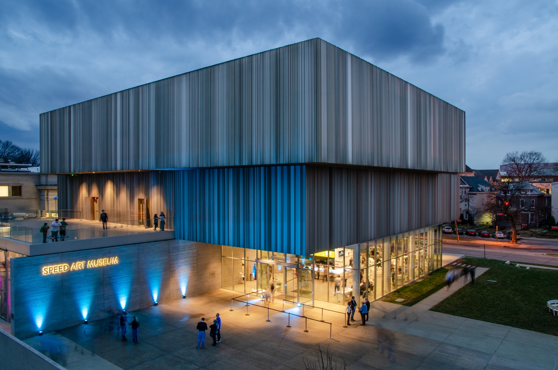 Speed Art Museum Art, old louisville, family, attraction, night, Louisville Kentucky