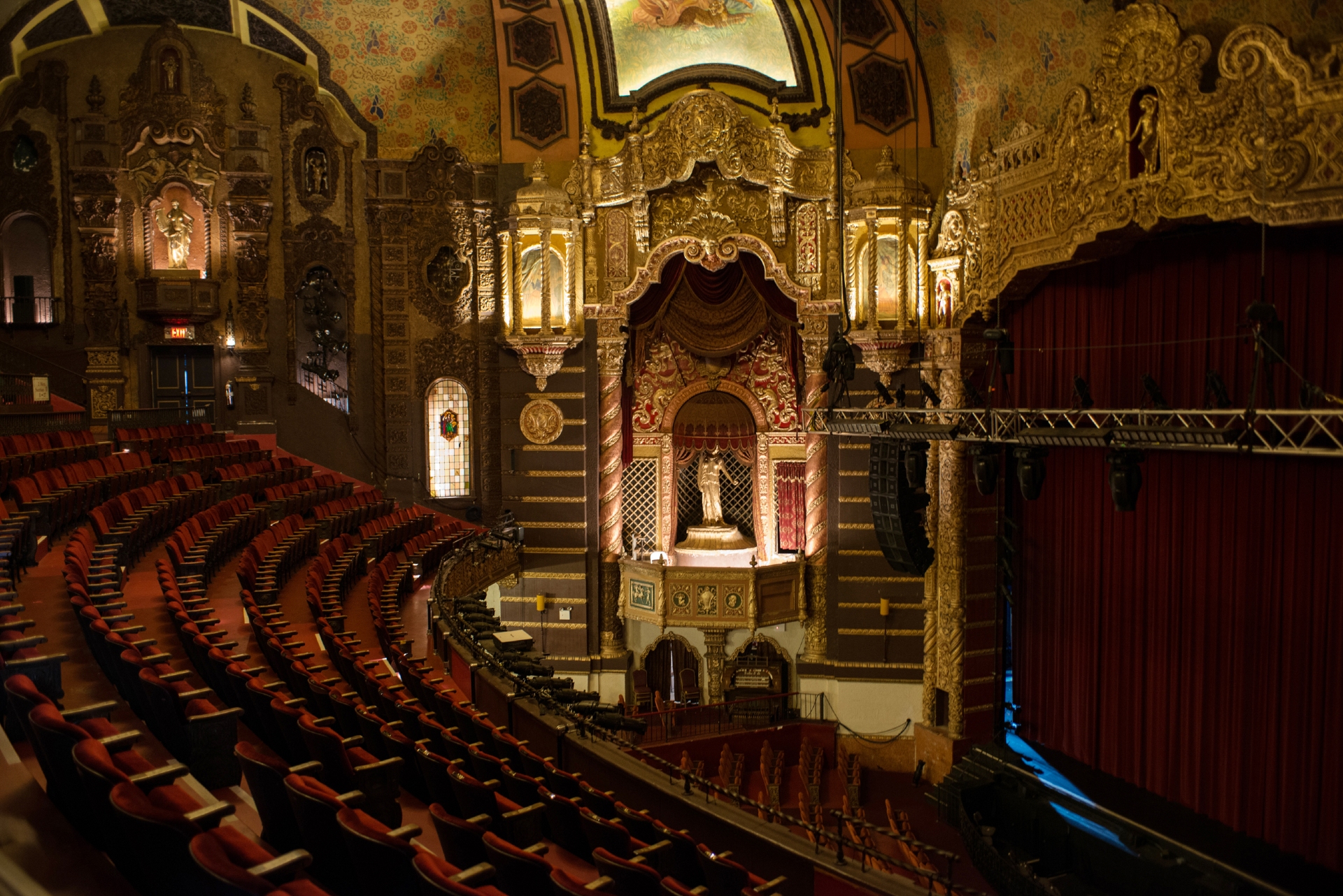 St George Theatre inside view of this legendary theatre