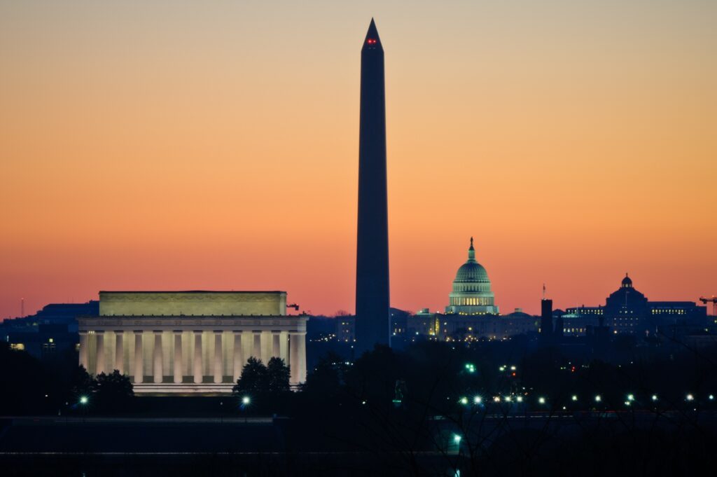 Washington DC Mall iStock 155354082