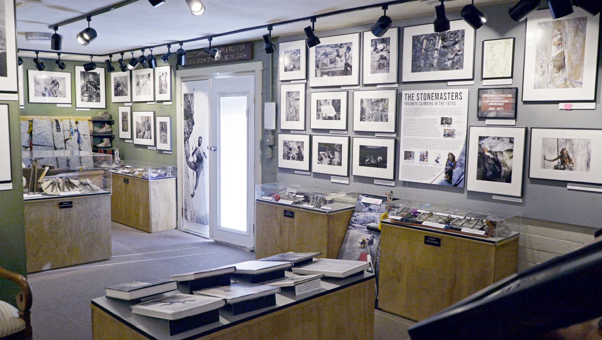 YCA Yosemite Climbing Museum Image By Yosemit Mariposa County TB