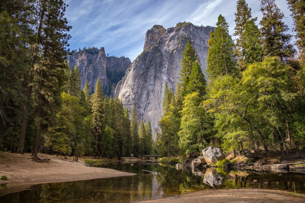 Yosemite CA Image By christian joudrey unsplash