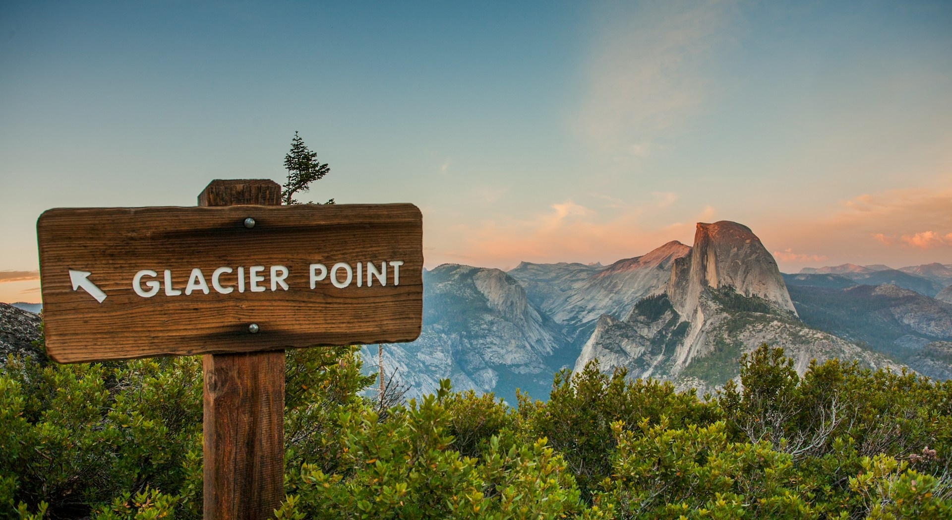 Yosemite Glacier Point CA Image By aniket deole unsplash