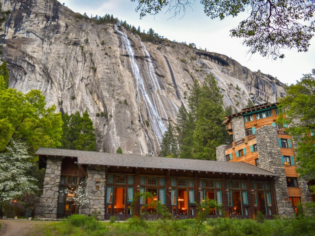 Yosemite Royal Arches Wall in Yosemite Valley CA Image By john ruddock unsplash