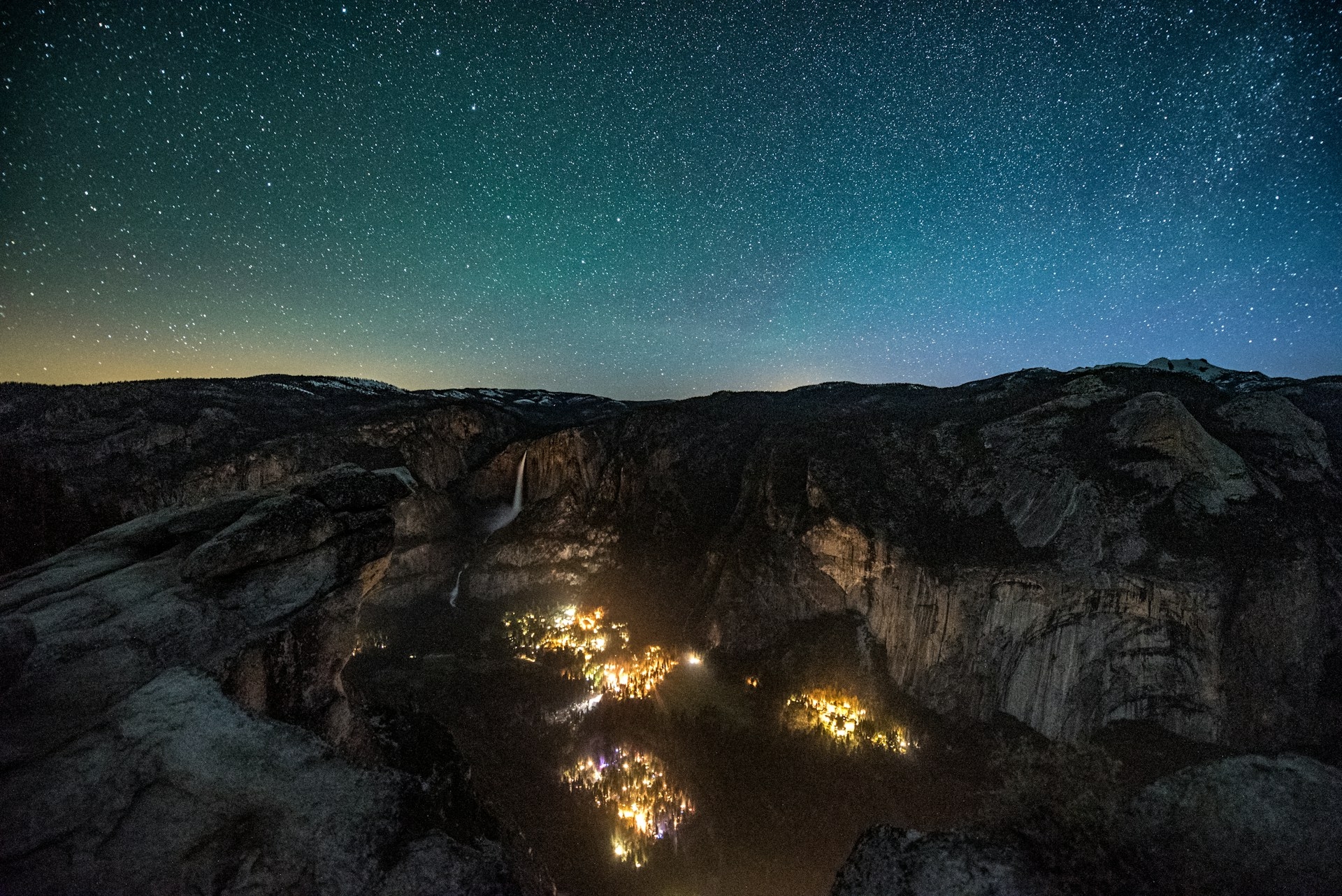 Yosemite Valley from Glacier Point Image By casey horner unsplash