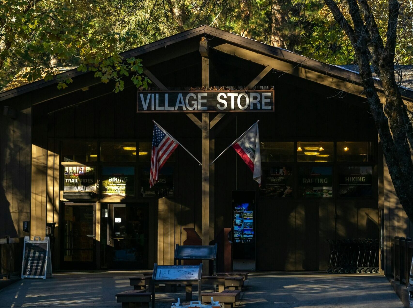 Yosemite Village Store Image By spencer demera unsplash scaled e1718865159598