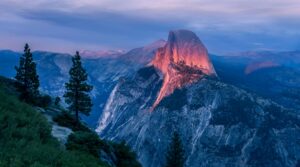 Yosemite at sunset Image By leo serrat unsplash