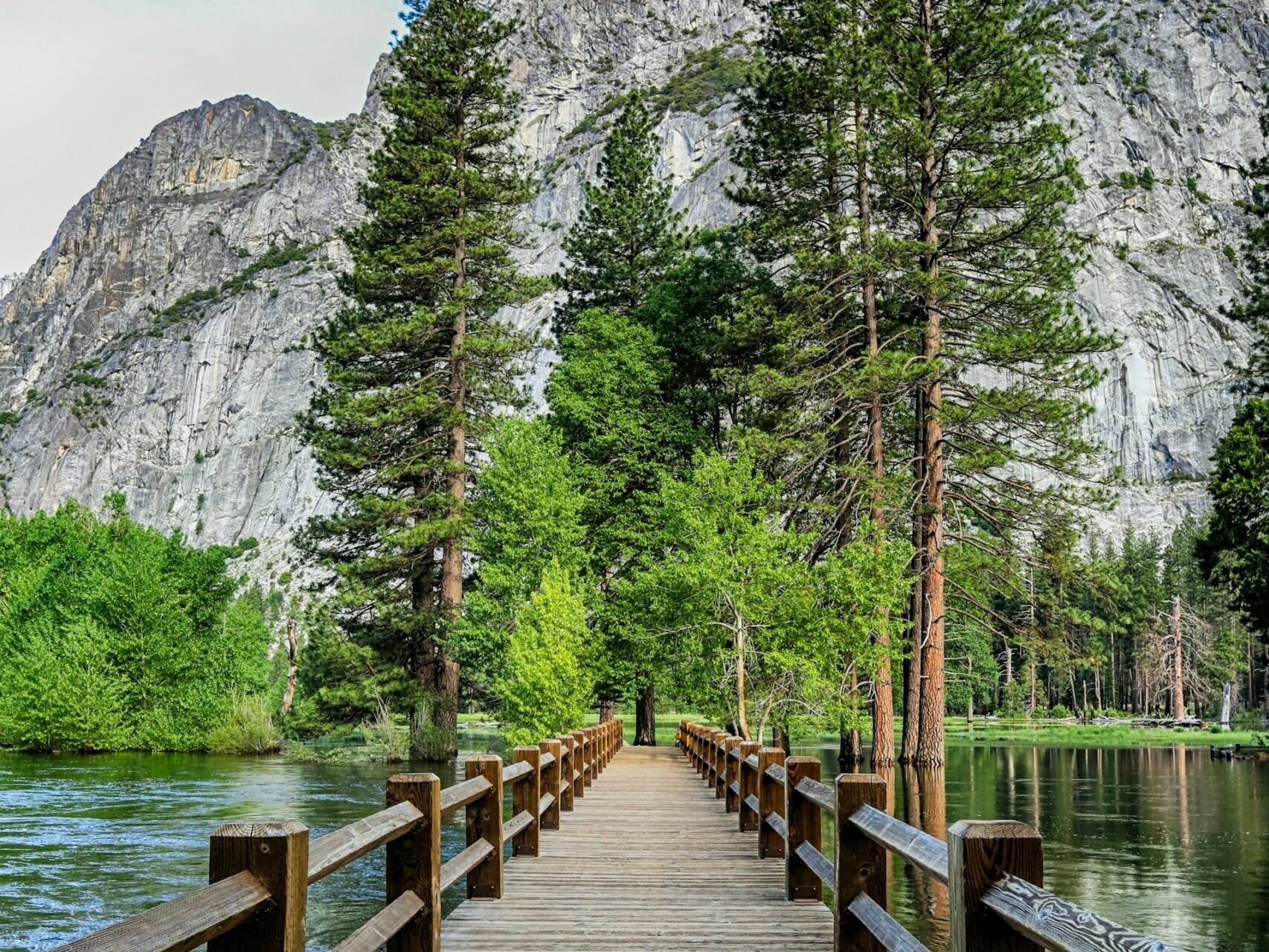 Yosemite swing Bridge Image By mick haupt unsplash scaled e1719108797699