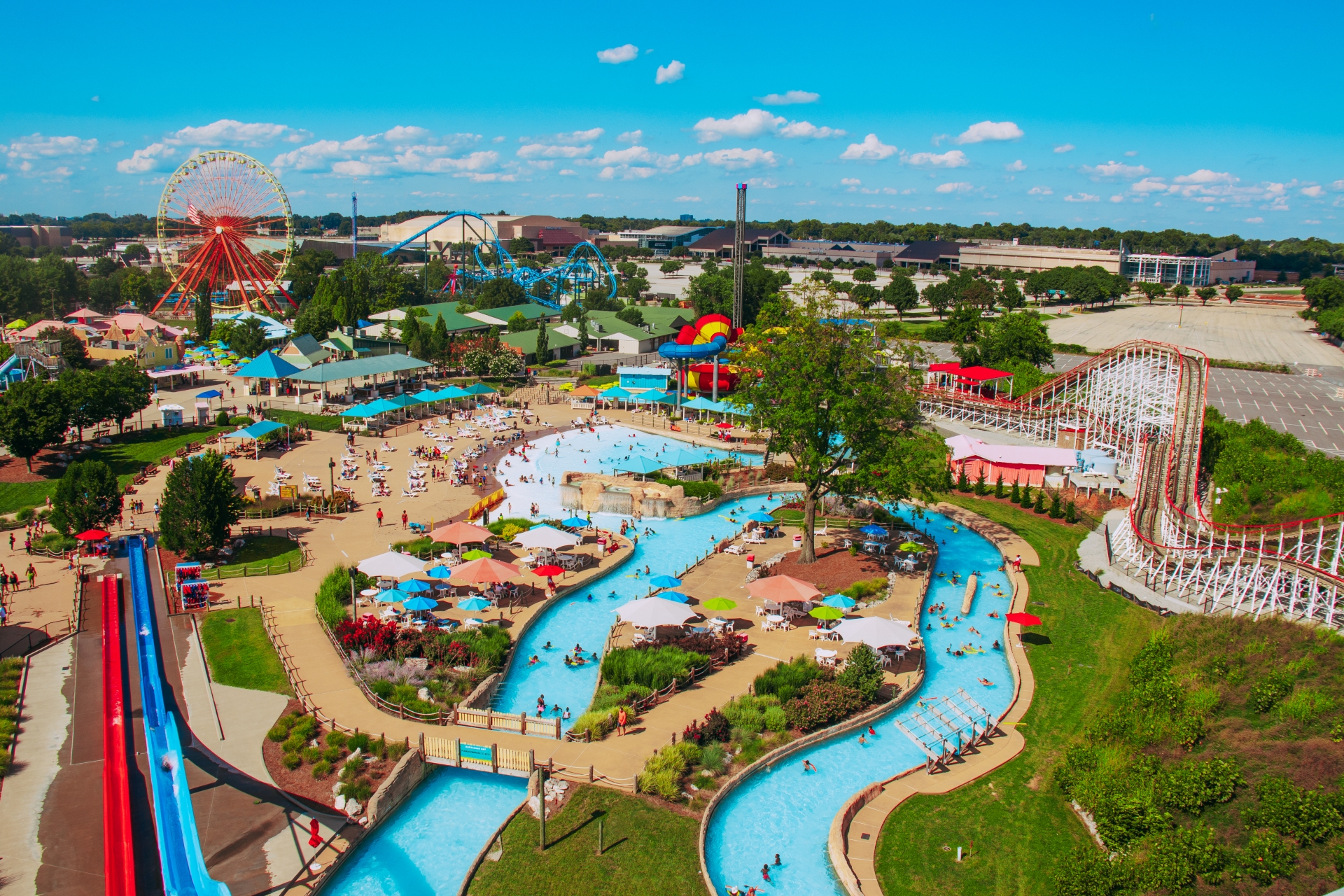 kentucky kingdom, hurricane bay, waterpark, attraction, family fun, airport, Louisville Kentucky