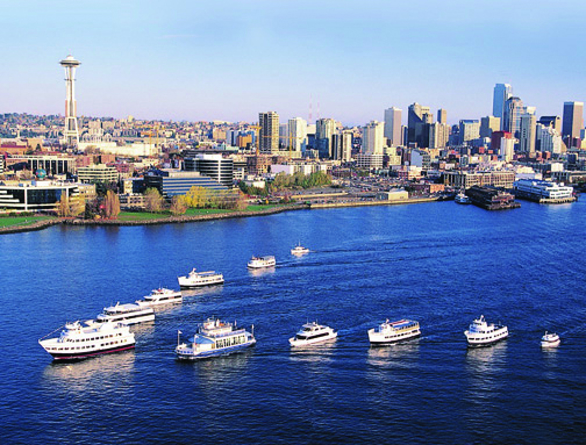 Argosy fleet Seattle Harbour Cruise Credit Port of Seattle via The Tour Operator