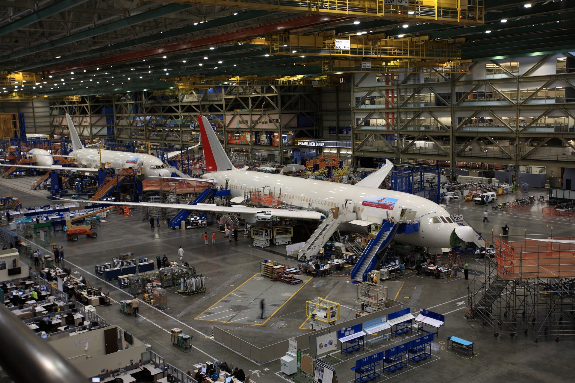 Boeing Factory Future of Flight Credit Port of Seattle