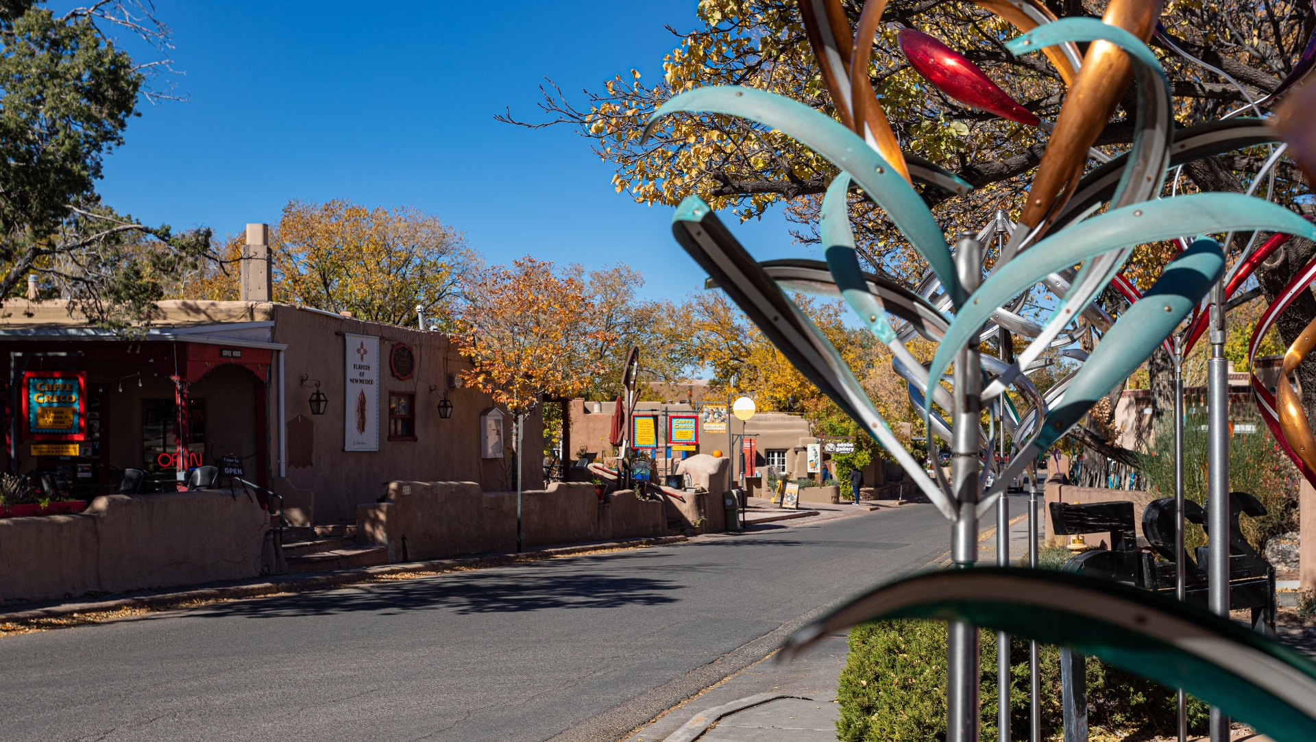 Canyon Road Santa Fe Credit New Mexico True