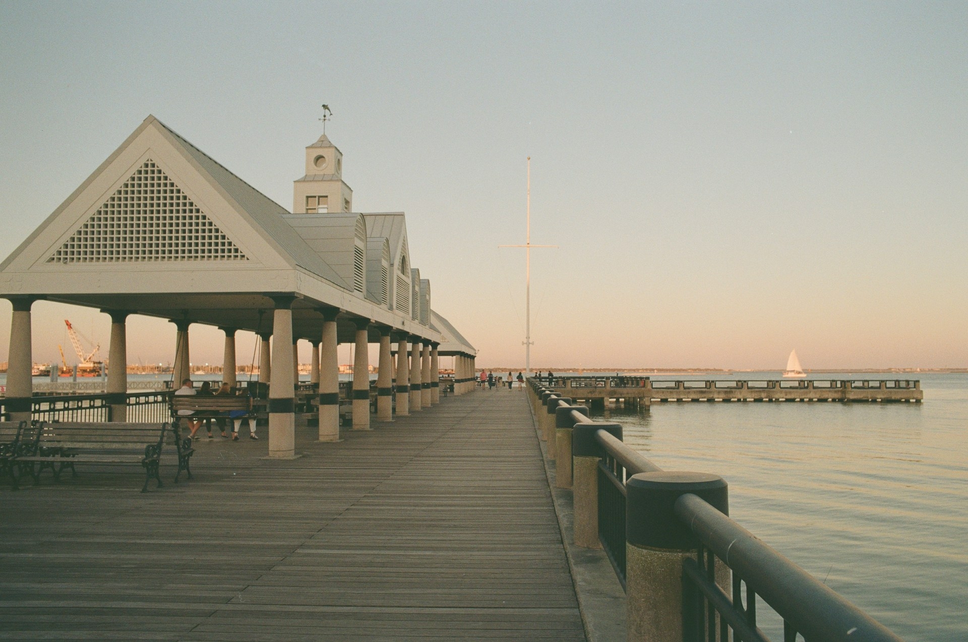 Charleston Waterfront SC Image By cody manning unsplash
