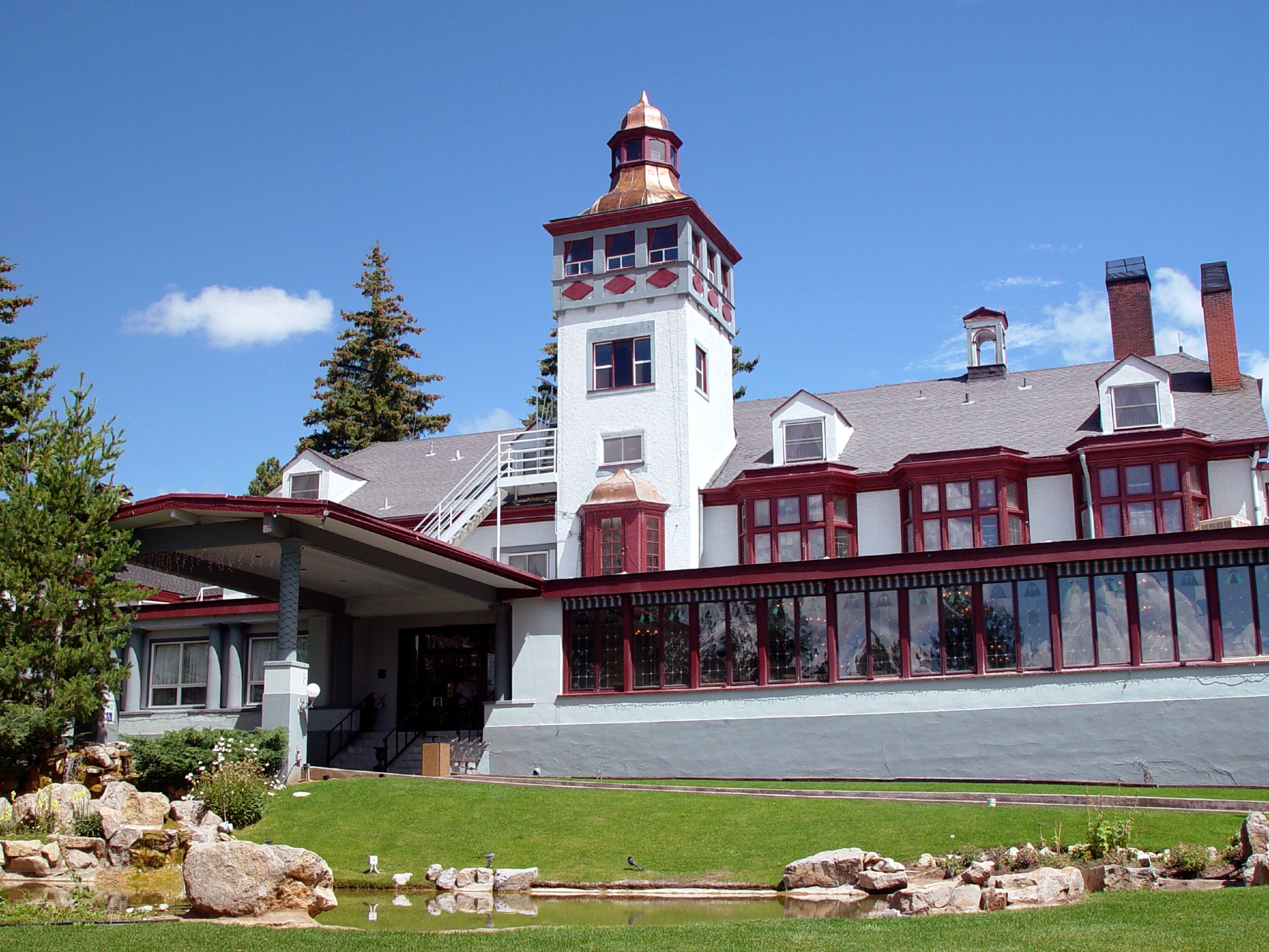 Cloudcroft Lodge Credit New Mexico True
