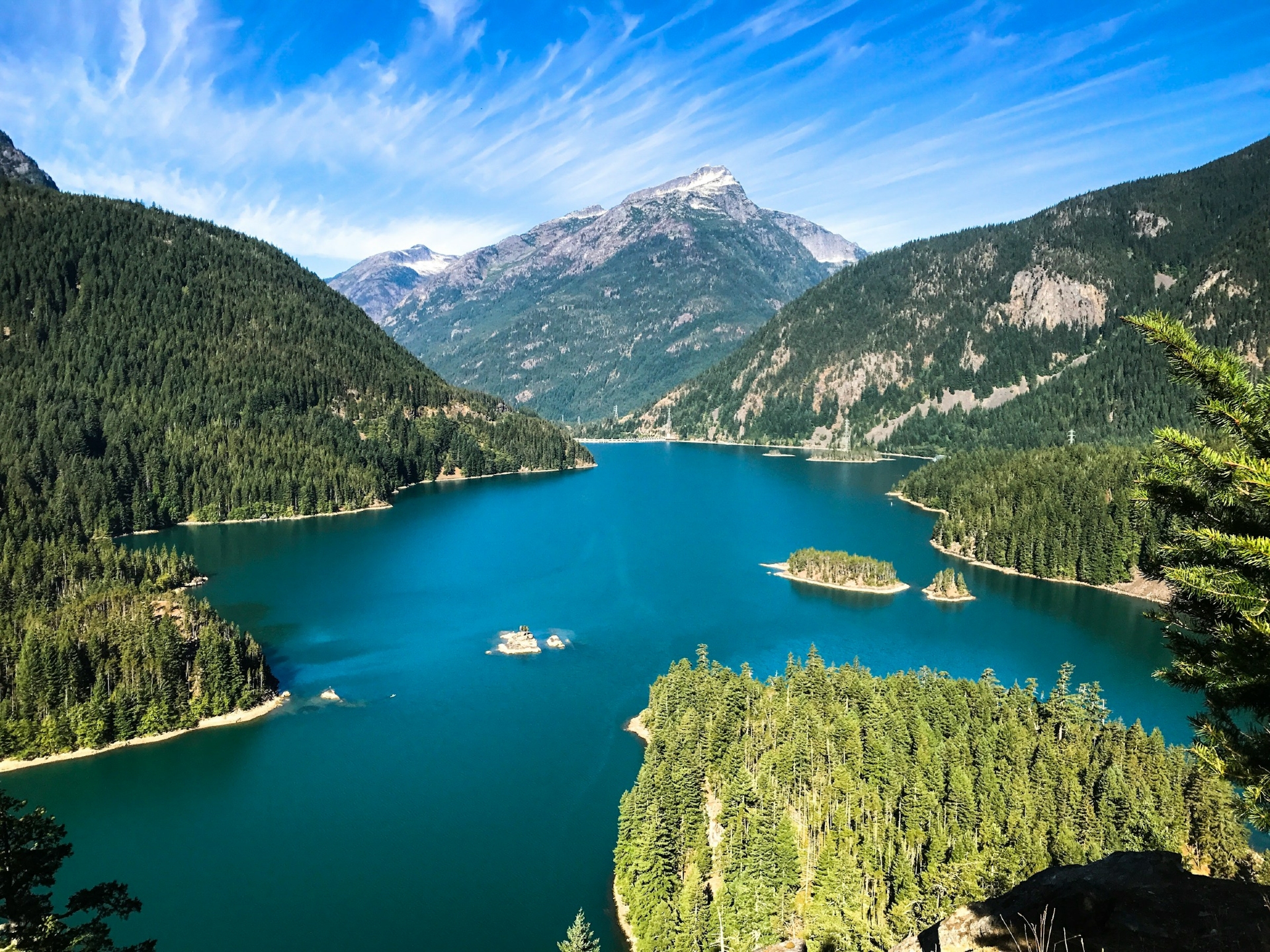 Diablo Lake Washington State Image By rc victorino unsplash