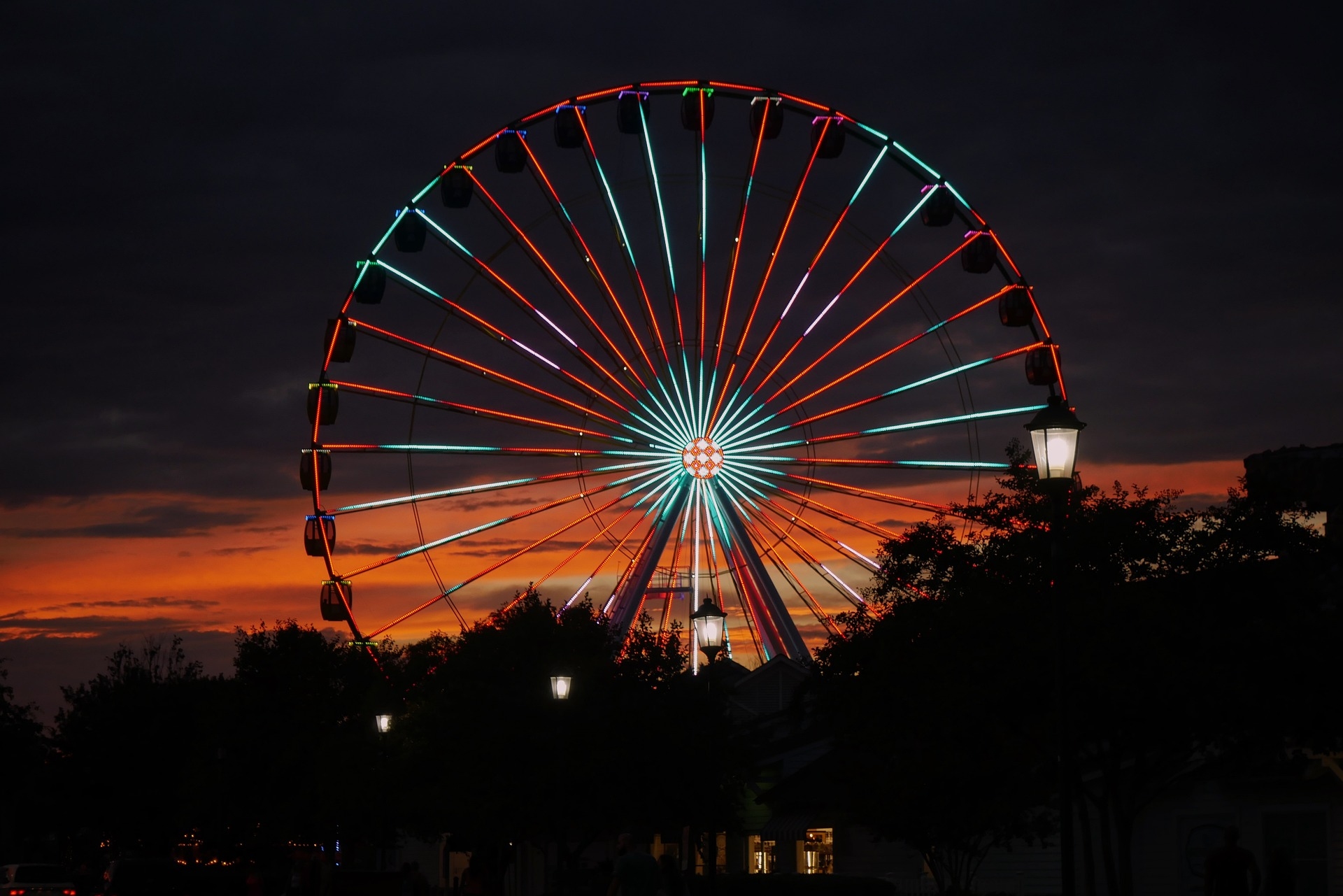 Ferris Wheel Myrtle Beach South Carolina Image by Tim Ball from