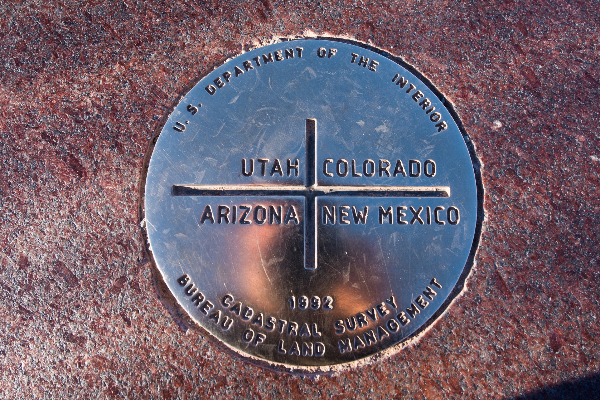 Four Corners Monument Credit Matt Morgan Visit Utah