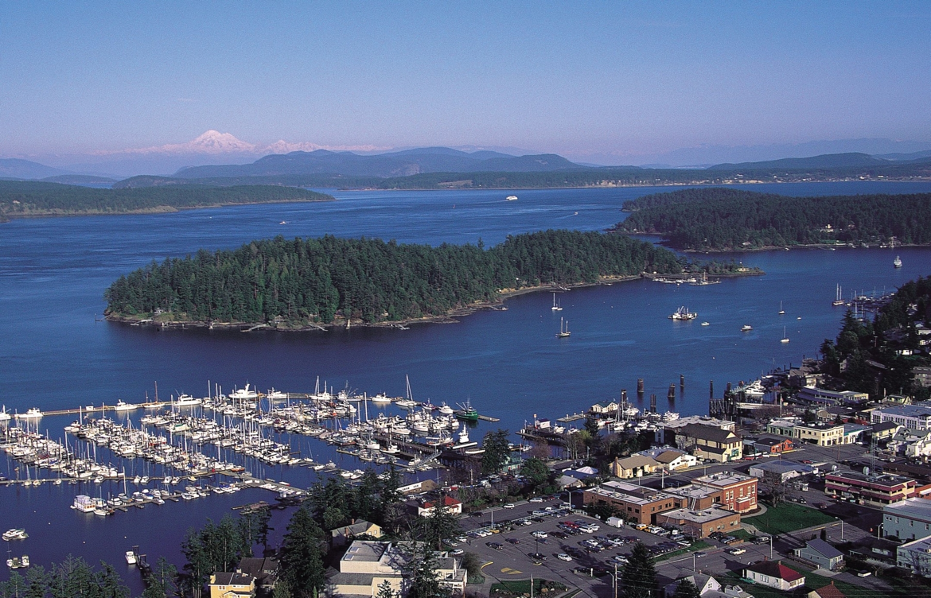 Friday Harbor San Juan Islands Credit State of Washington Tourism
