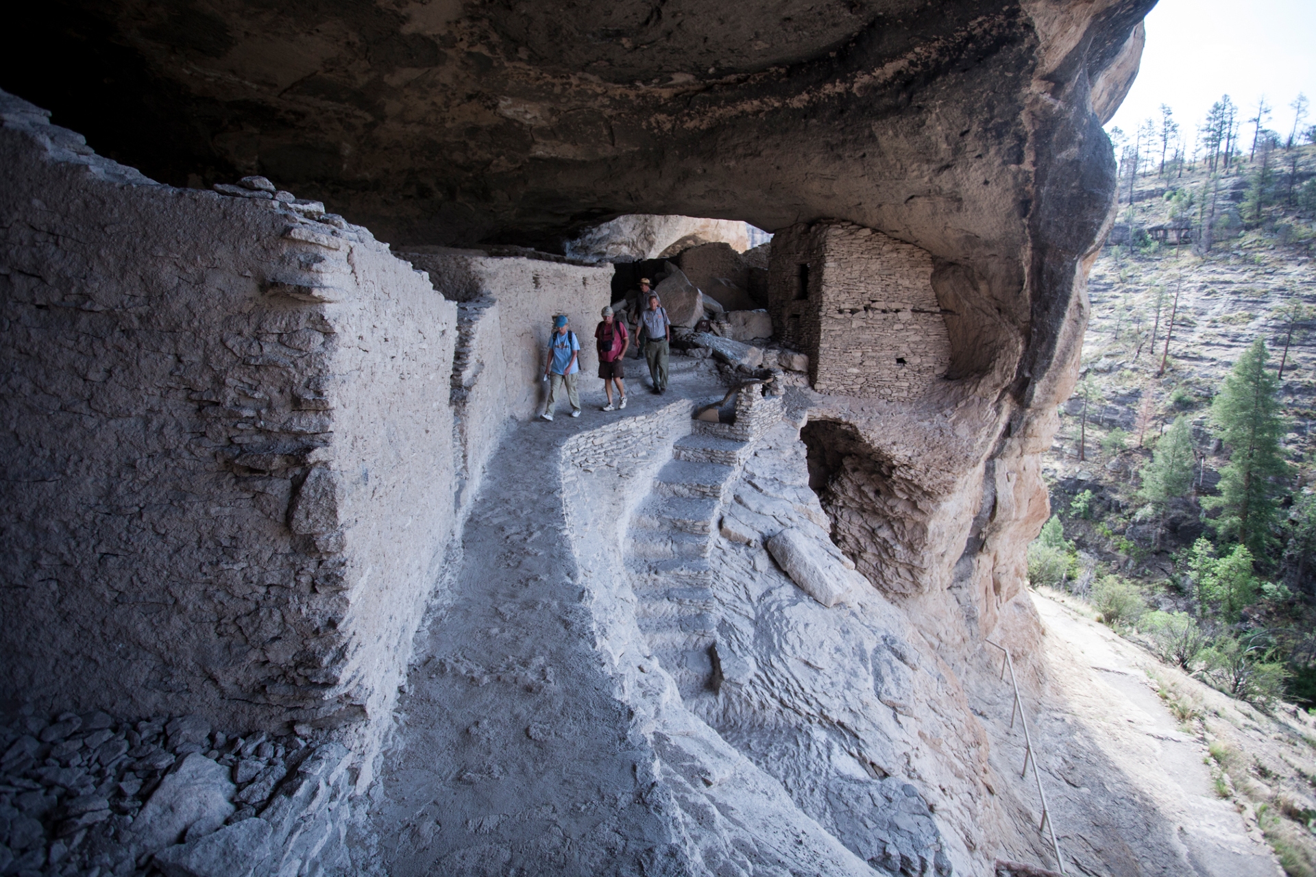 Gila Cliff Dwellings Credit New Mexico True