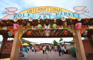 Intl Folk Art Market Credit New Mexico True