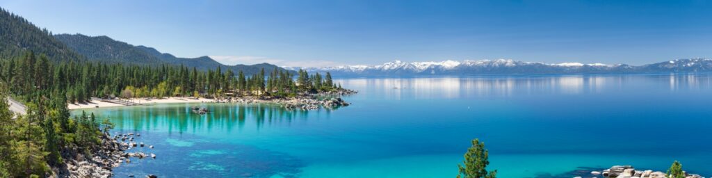 Lake Tahoe Panoramic iStock 483031416