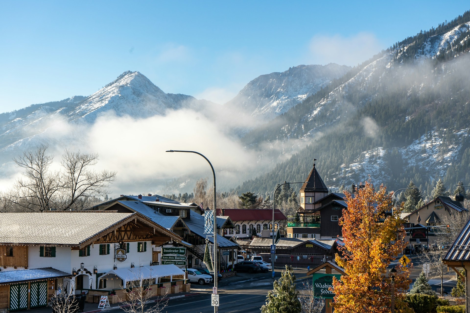 Leavenworth WA Image By rosalie barley unsplash