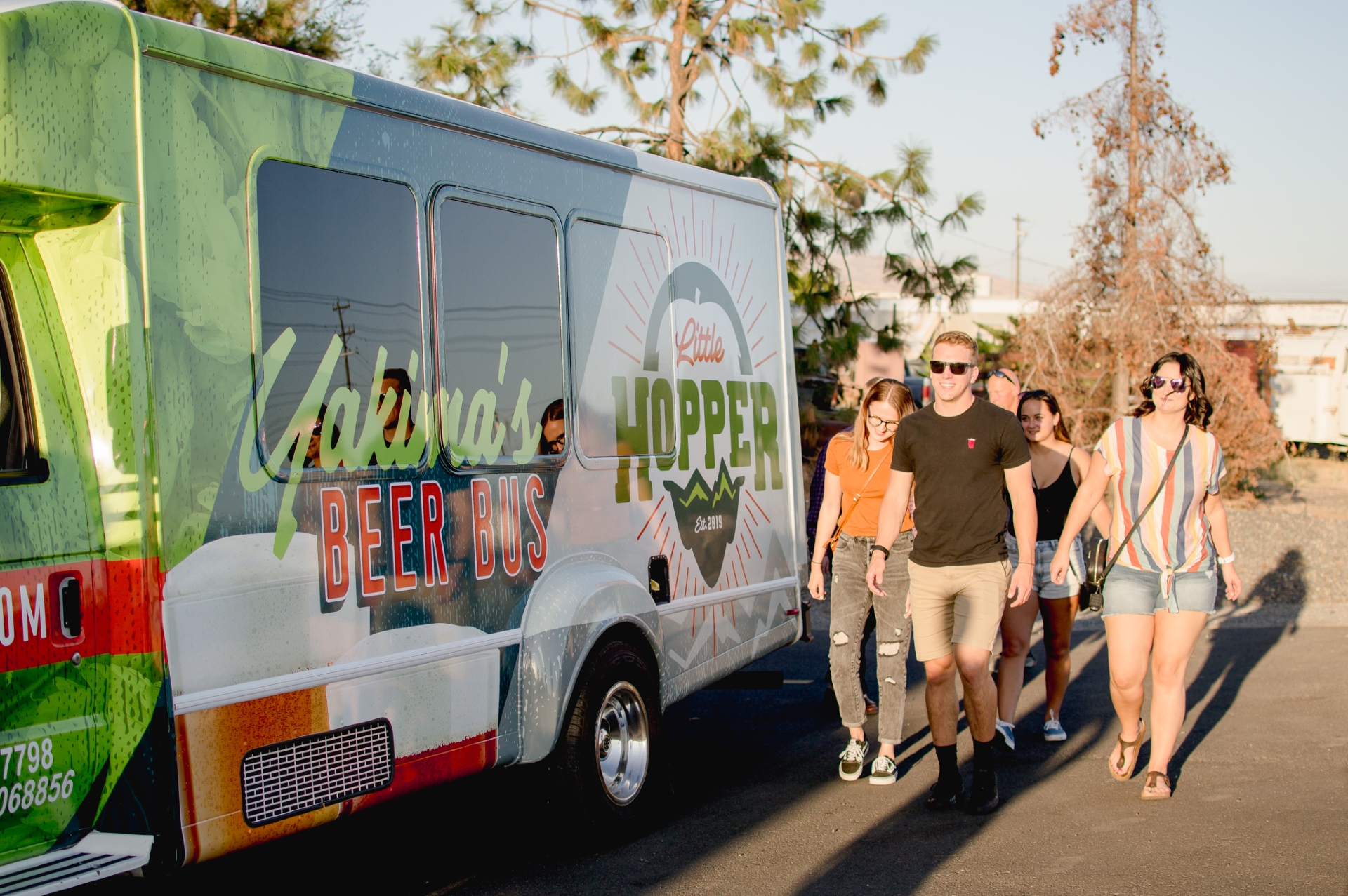 Little Hopper Tour Credit Yakima Valley Tourism
