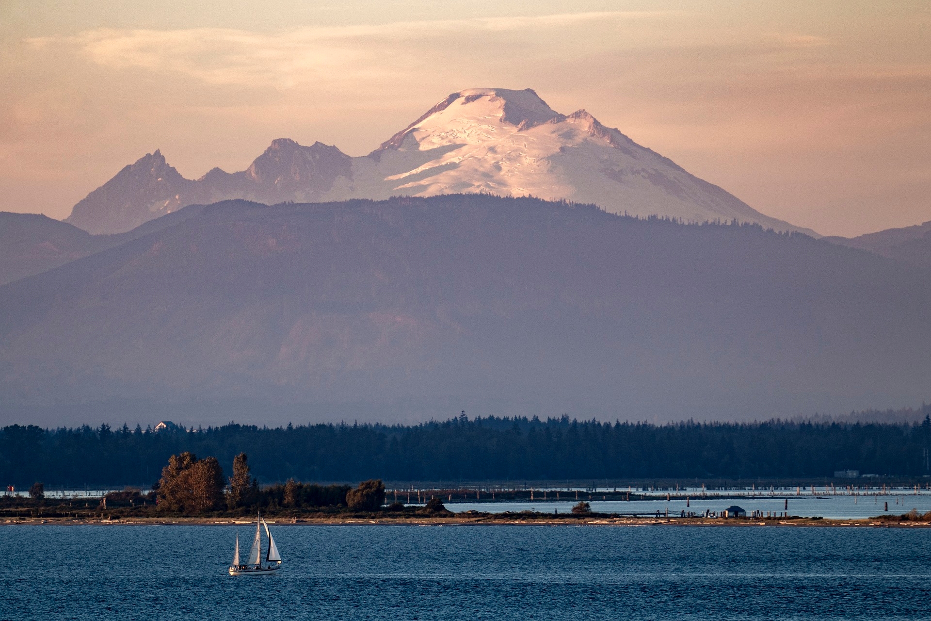 Mt Baker Washington State Image by Deborah Jackson from