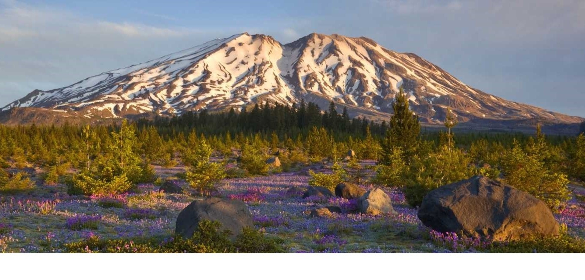 Mt. St. Helens Credit State of Washington Tourism
