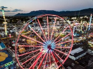 New Mexico State Fair Aerial 2 Credit New Mexico True