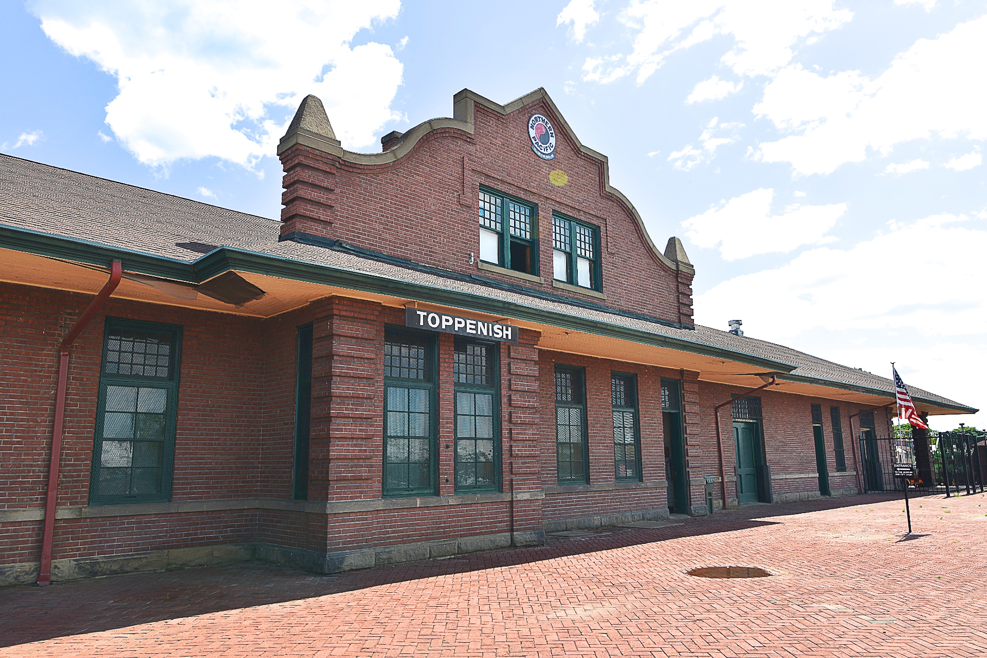 Northern Pacific Railway Museum Credit Yakima Valley Tourism