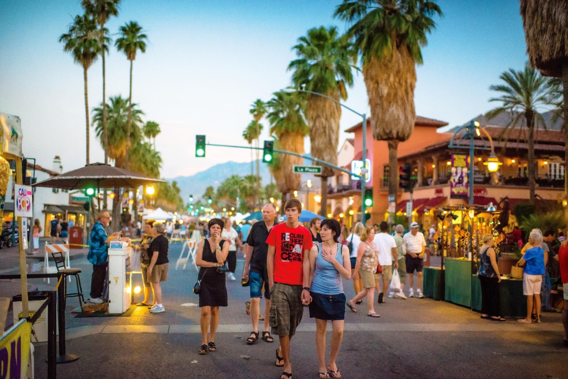 Palm Springs Village Fest Credit Visit Greater Palm Springs