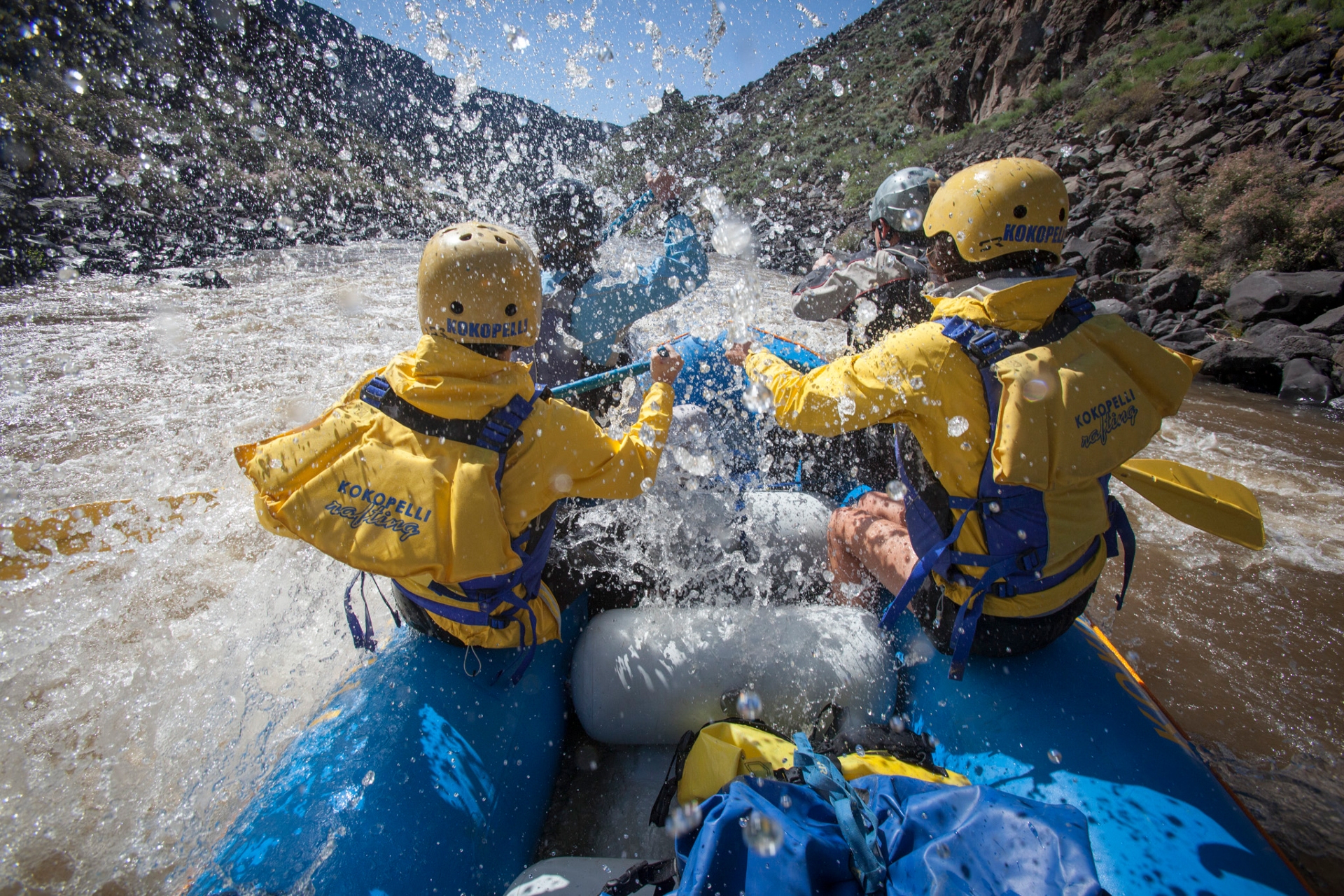Rio Grande Rafting Credit New Mexico True
